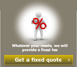 Get a Fixed Quote